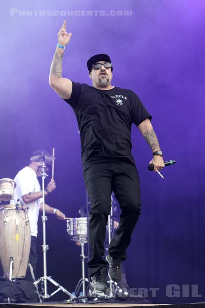 CYPRESS HILL - 2017-08-27 - SAINT CLOUD - Domaine National - Grande Scene - 